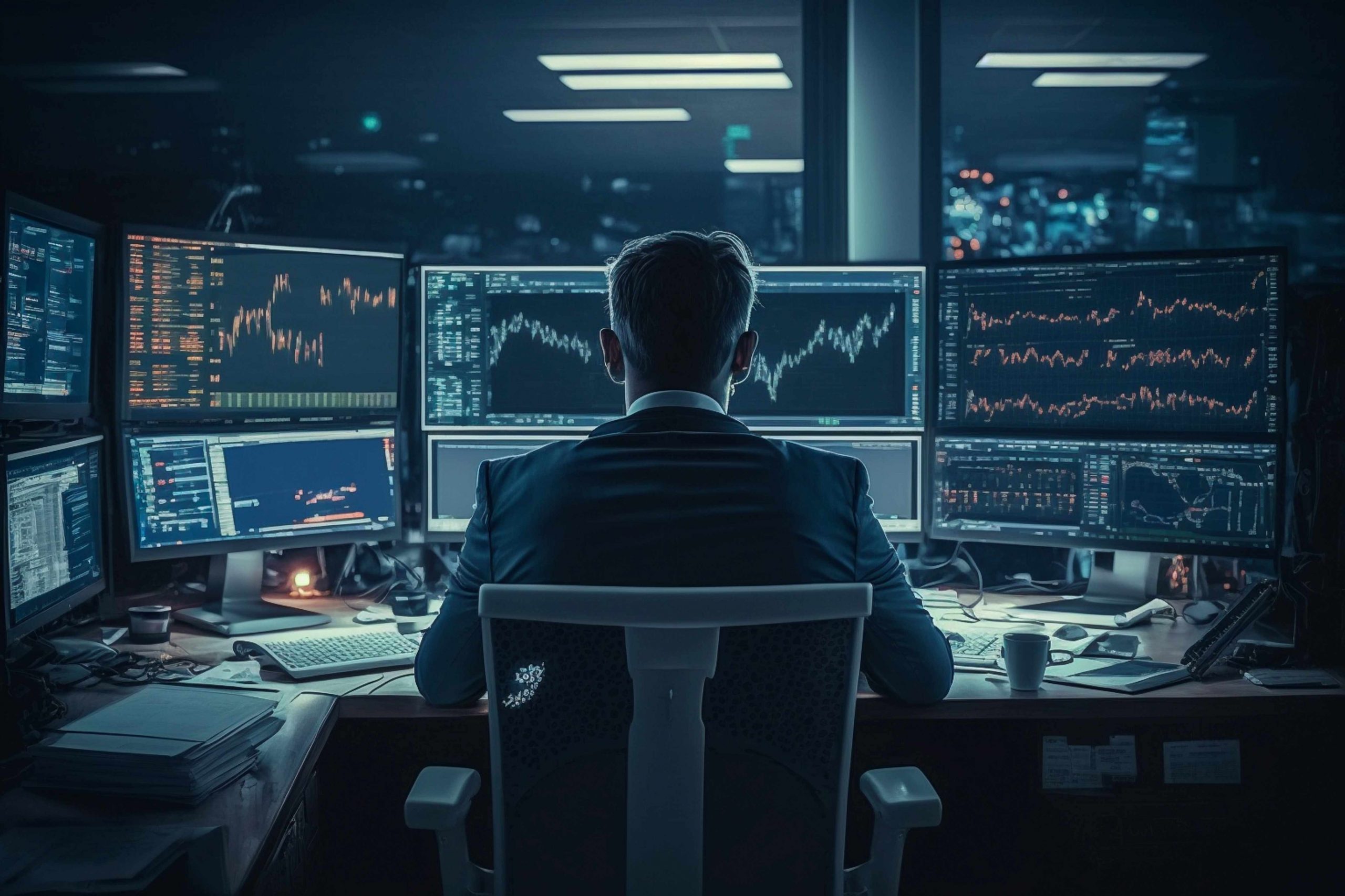 Forex Market: Who Manages It? 