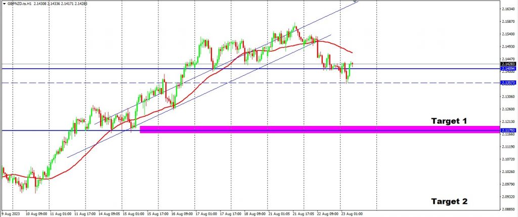 GBPNZD & EURNZD Correlating Accurately